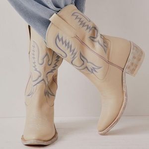 NIB Free People Kady Western boot size 9